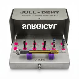 Julldent Implant Retrieval Kit with Non Torque Ratchet (JULL-DENT 220) - 3
