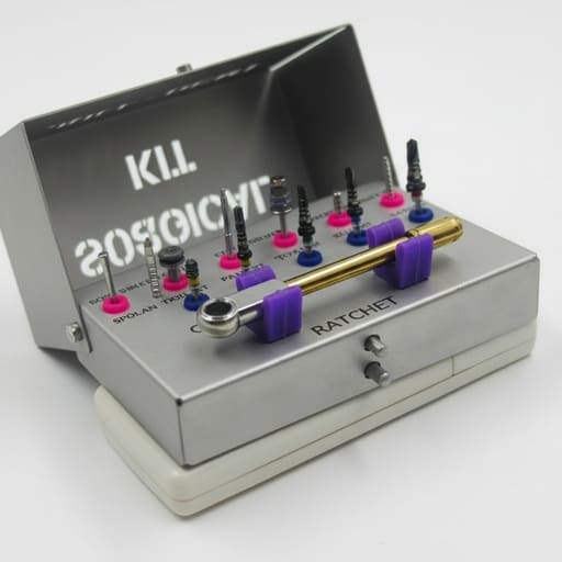 Julldent Korean Surgical Box (JULL-DENT 223)