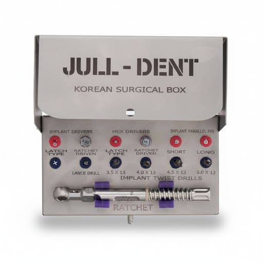 Julldent Korean Surgical Box (JULL-DENT 223)