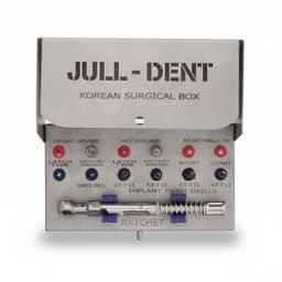 Julldent Premium Korean Surgical Kit With Torque Ratchet (JULL-DENT 223)
