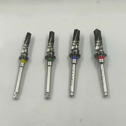 Julldent Korean Surgical Box - Set of 4 DLC Coated Drills (JULL-DENT 223)