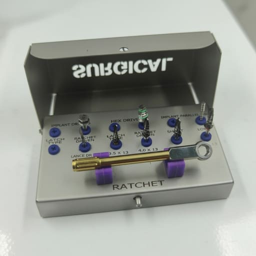 Julldent Korean Surgical Box (JULL-DENT 223)