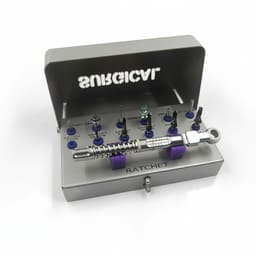 Julldent Basic Plus Korean Surgical Kit With Torque Ratchet (JULL-DENT 223)