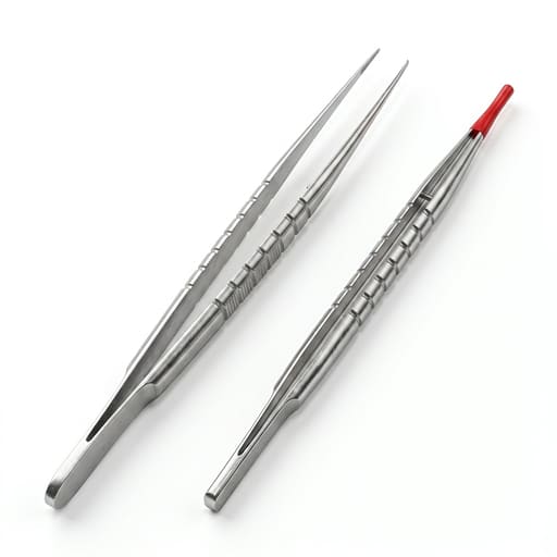 Julldent Micro Tissue Stainless Steel Forcep (JULL-DENT 074)