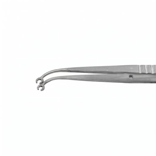 Julldent Micro Tissue Stainless Steel Forceps - Straight Tooth
