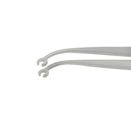 Julldent Micro Tissue Stainless Steel Forcep (JULL-DENT 074) - 8