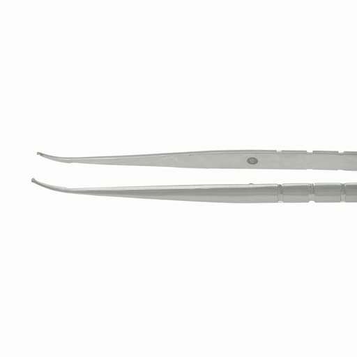 Julldent Micro Tissue Stainless Steel Forceps - Straight Tooth