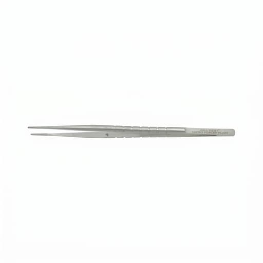 Julldent Micro Tissue Stainless Steel Forceps - Straight Tooth