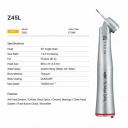 NSK Ti Max Z45L Handpiece (C1064) - 3