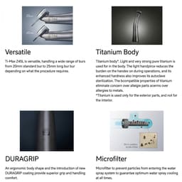 NSK Ti Max Z45L Handpiece (C1064) - 4