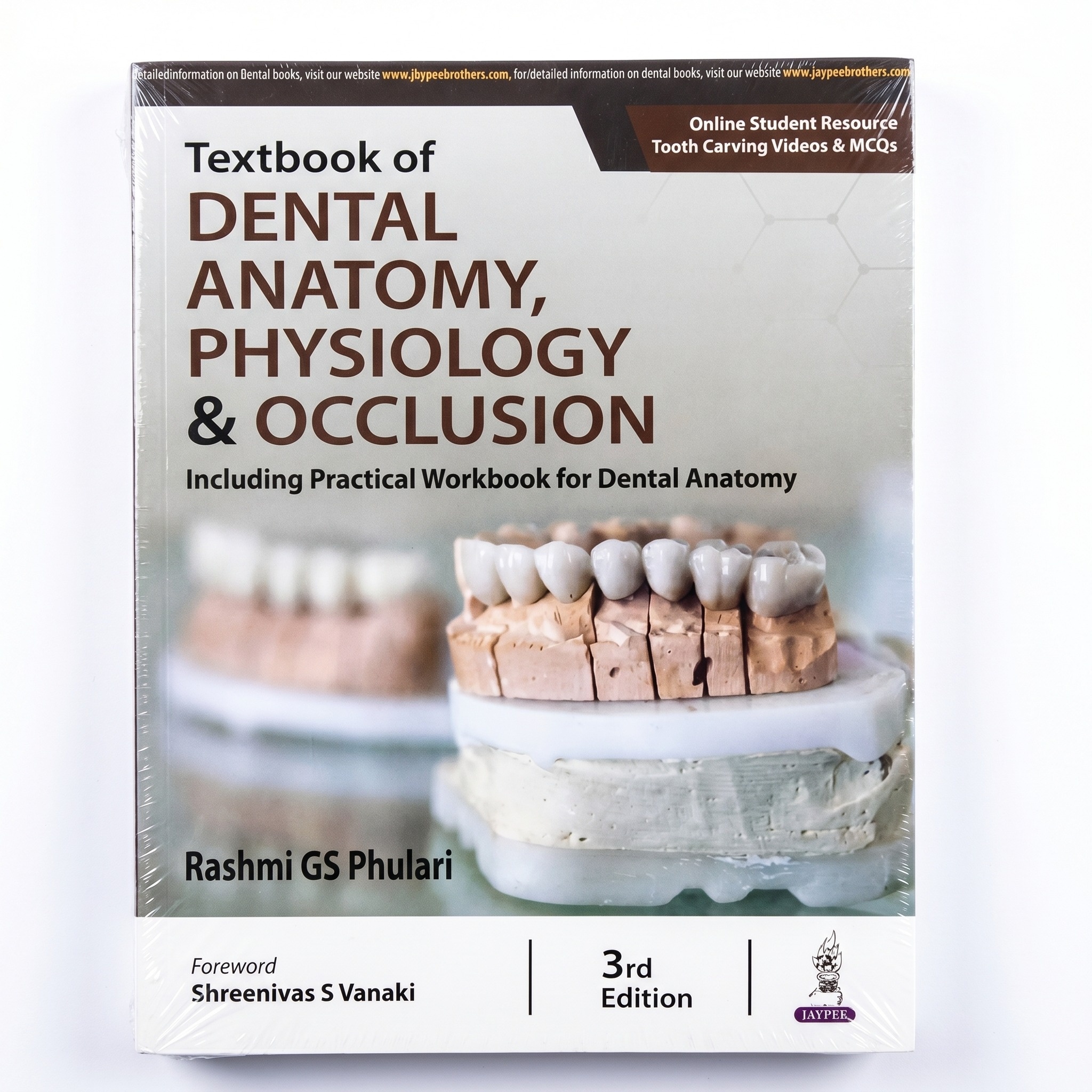 Jaypee Medical Textbook of Dental Anatomy, Physiology & Occlusion (ISBN - 968943)