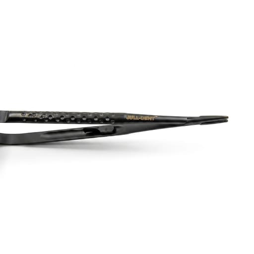 Julldent Micro Surgical Needle Holder With Straight Fine TC Tip (073A)