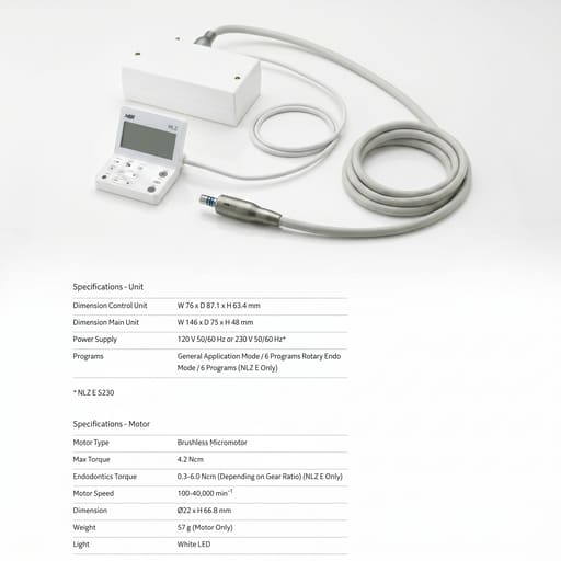 NSK NLZ-E Electric Micromotor Upgrading System (Y1004004)