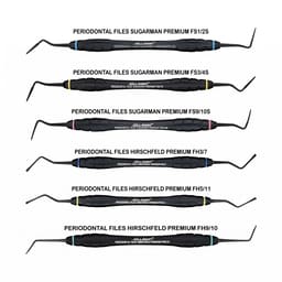 Julldent Periodontal Files (JULL-DENT 192)