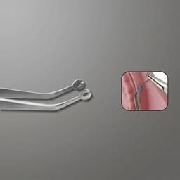 Julldent Micro Tissue Stainless Steel Forcep (JULL-DENT 074) - 13