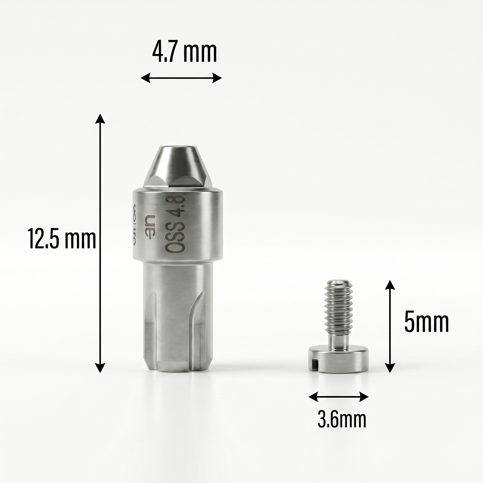 Dentaltech Universal MultiUnit Digital Analog- Osstem | Noris | Nobel | Straumann Compatible