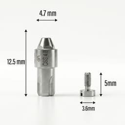 Dentaltech Universal MultiUnit Digital Analog- Osstem | Noris | Nobel | Straumann Compatible - 3