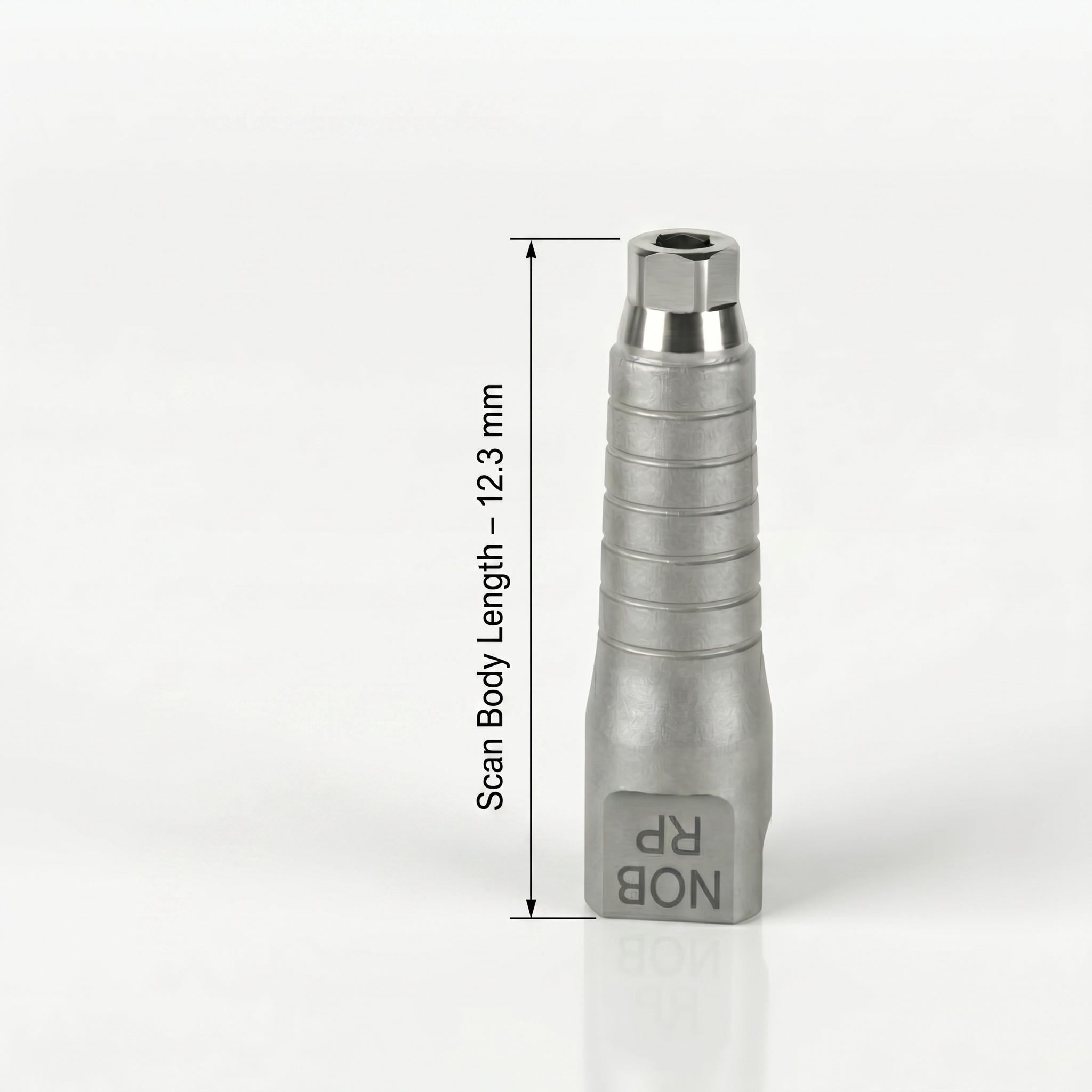 Dentaltech Nobel Biocare RP Compatible Scan Body