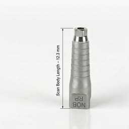 Dentaltech Nobel Biocare RP Compatible Scan Body - 6