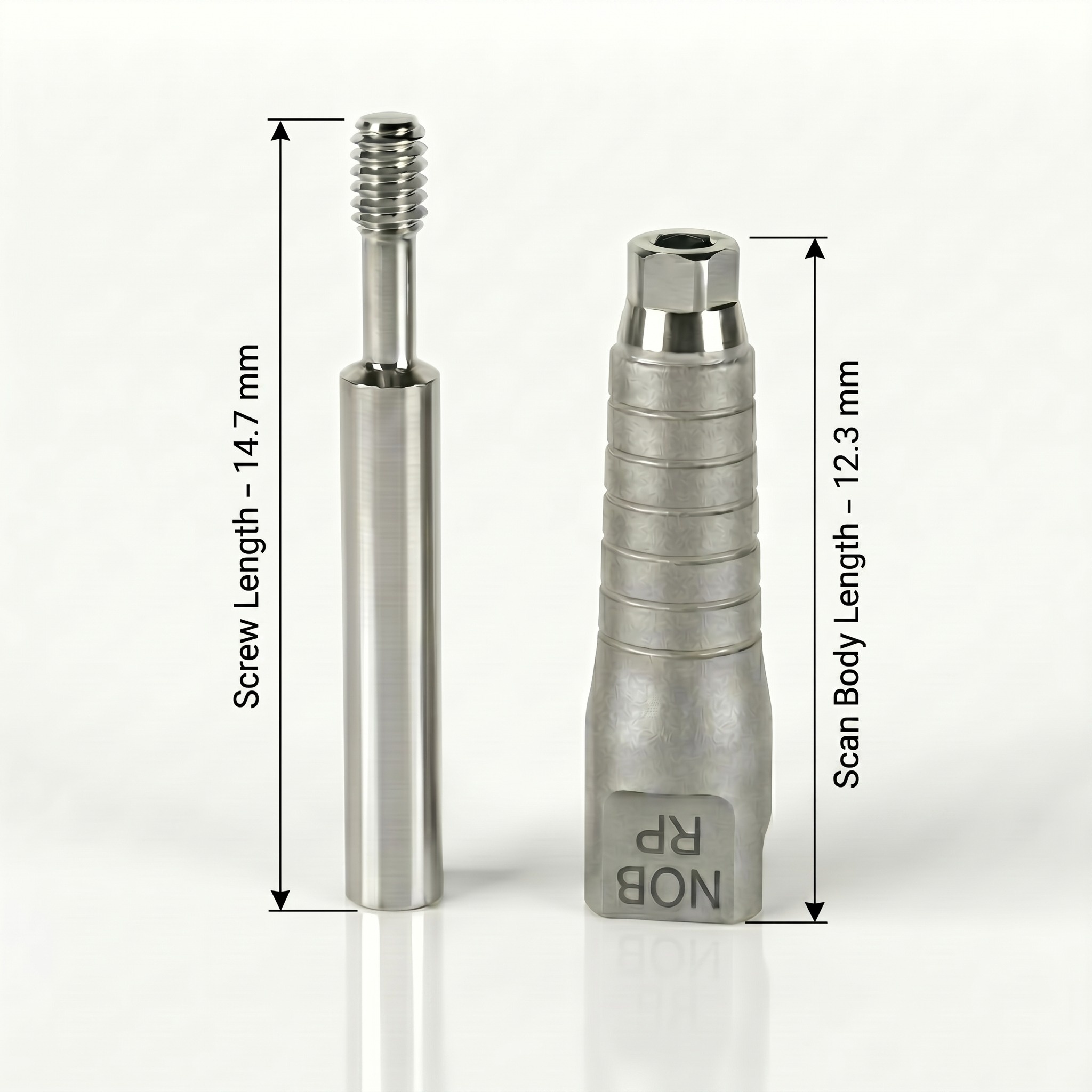 Dentaltech Nobel Biocare RP Compatible Scan Body