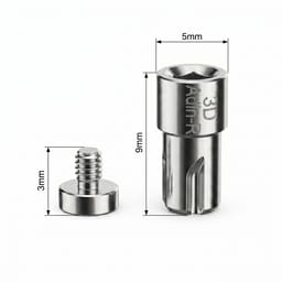Dentaltech Adin | Noris | MIS | AB Dental Compatible Digital Analog - 3