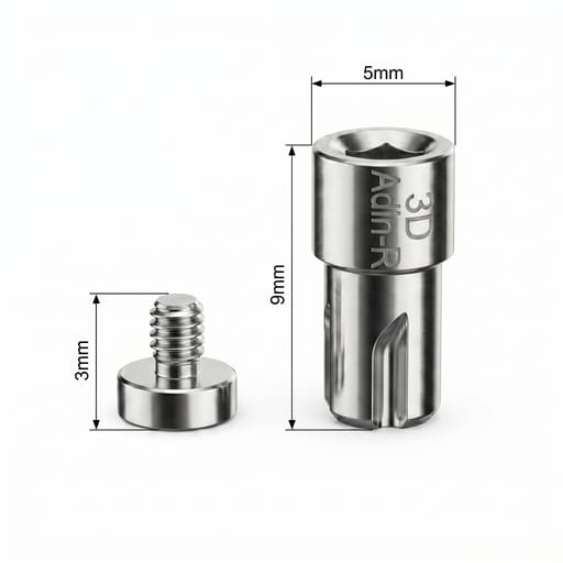 Dentaltech Adin | Noris | MIS | AB Dental Compatible Digital Analog