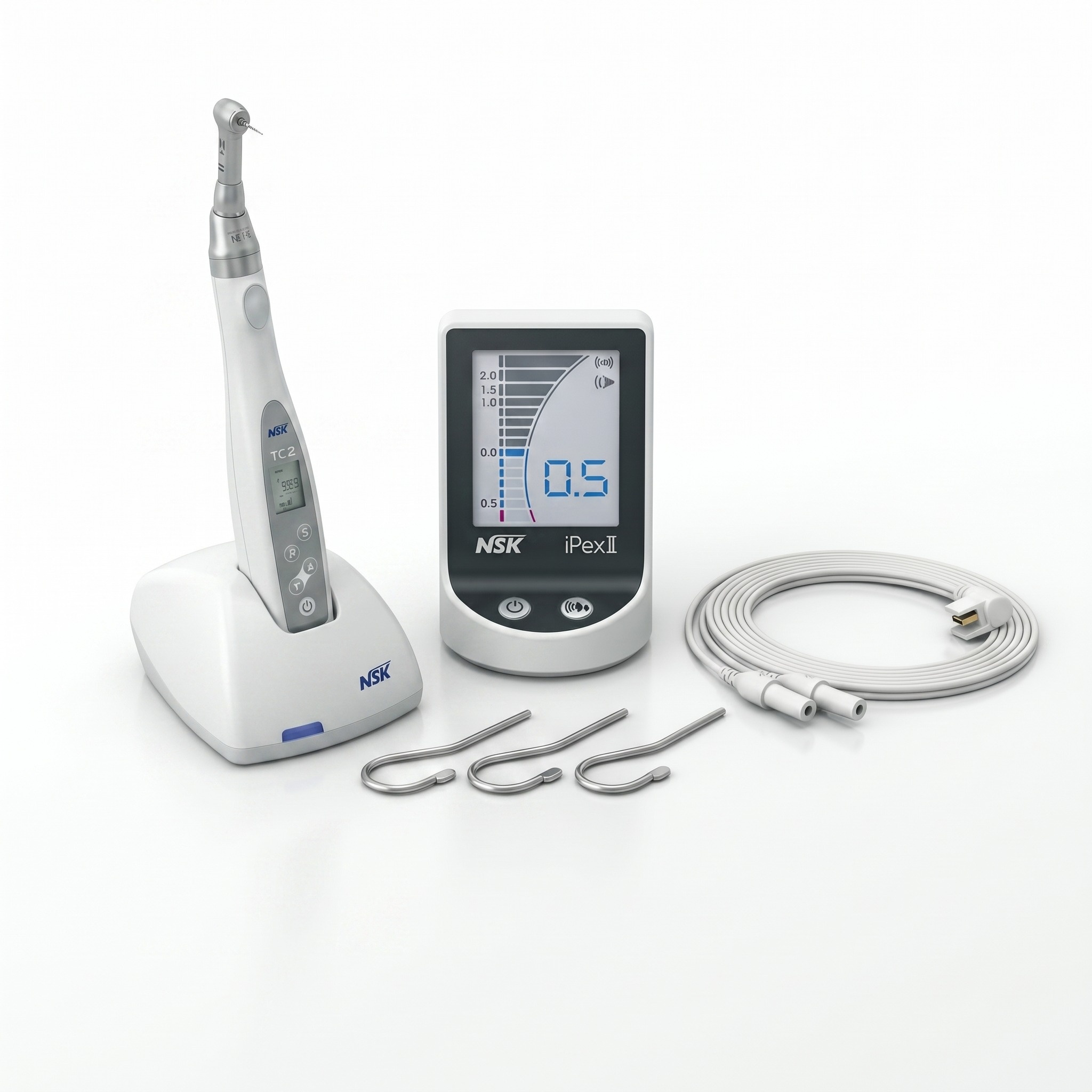 NSK EndoMate TC2 Endomotor With MPAS 1:16 Head & IPex II Apex Locator Combo (Y1001027)