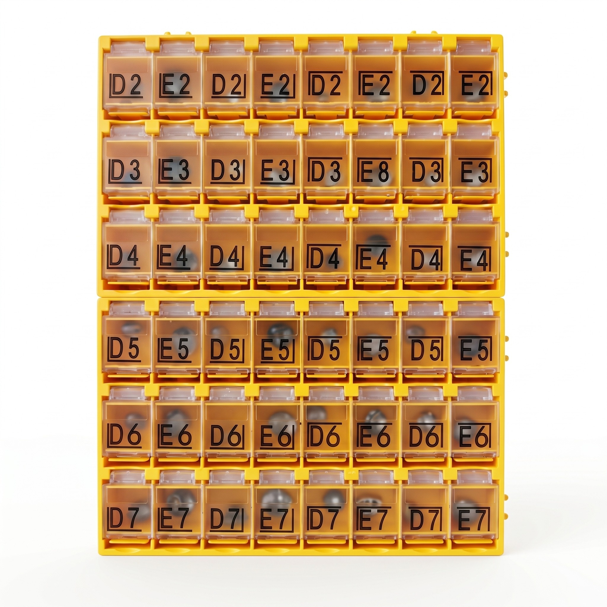 SuperEndo Stainless Steel Crowns Primary Molar Kit (Set Of 48)