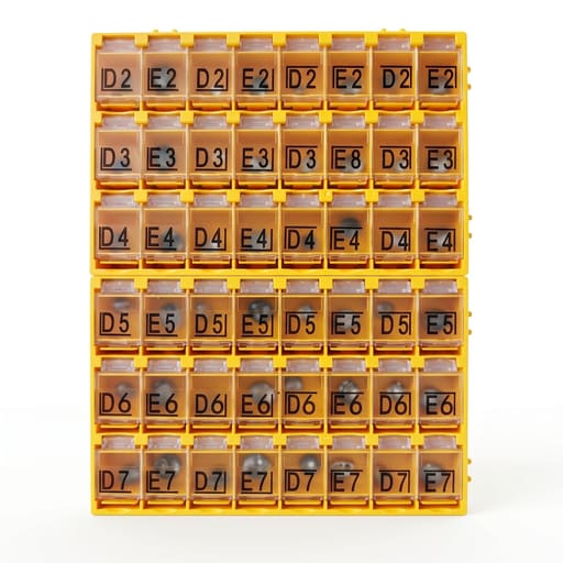 SuperEndo Stainless Steel Crowns Primary Molar Kit (Set Of 48)