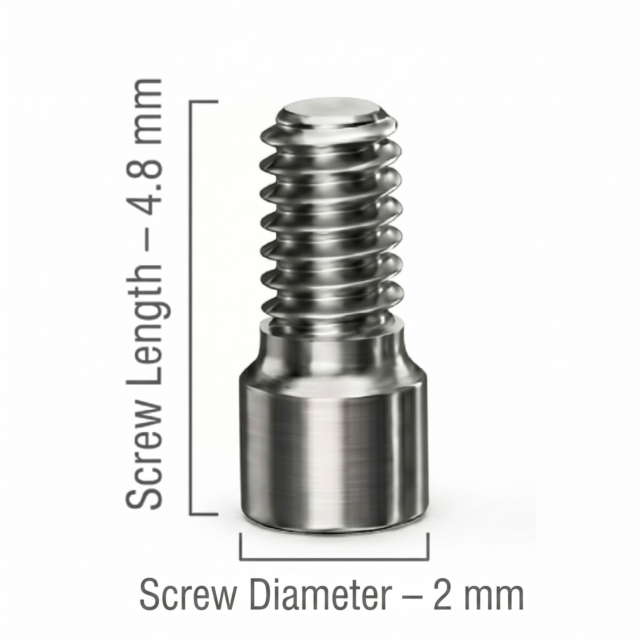 Dentaltech Dentium Implant Compatible Multi Unit Scan Body (Den 4.5-hybrid)