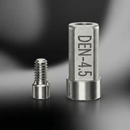 Dentaltech Dentium Implant Compatible Multi Unit Scan Body (Den 4.5-hybrid) - 7