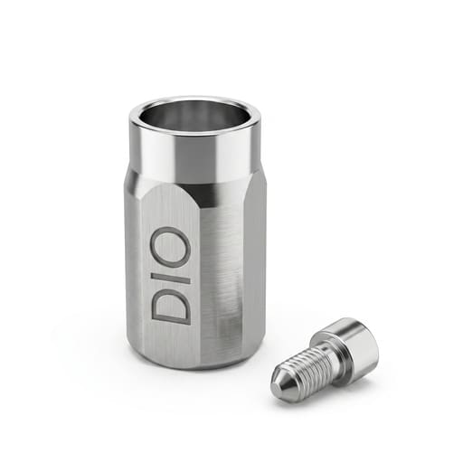 Dentaltech Dio Implant Compatible Multi Unit Scan Body (DIO-Hybrid)