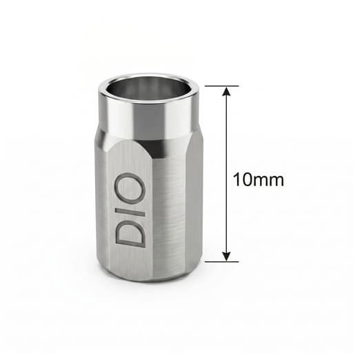 Dentaltech Dio Implant Compatible Multi Unit Scan Body (DIO-Hybrid)