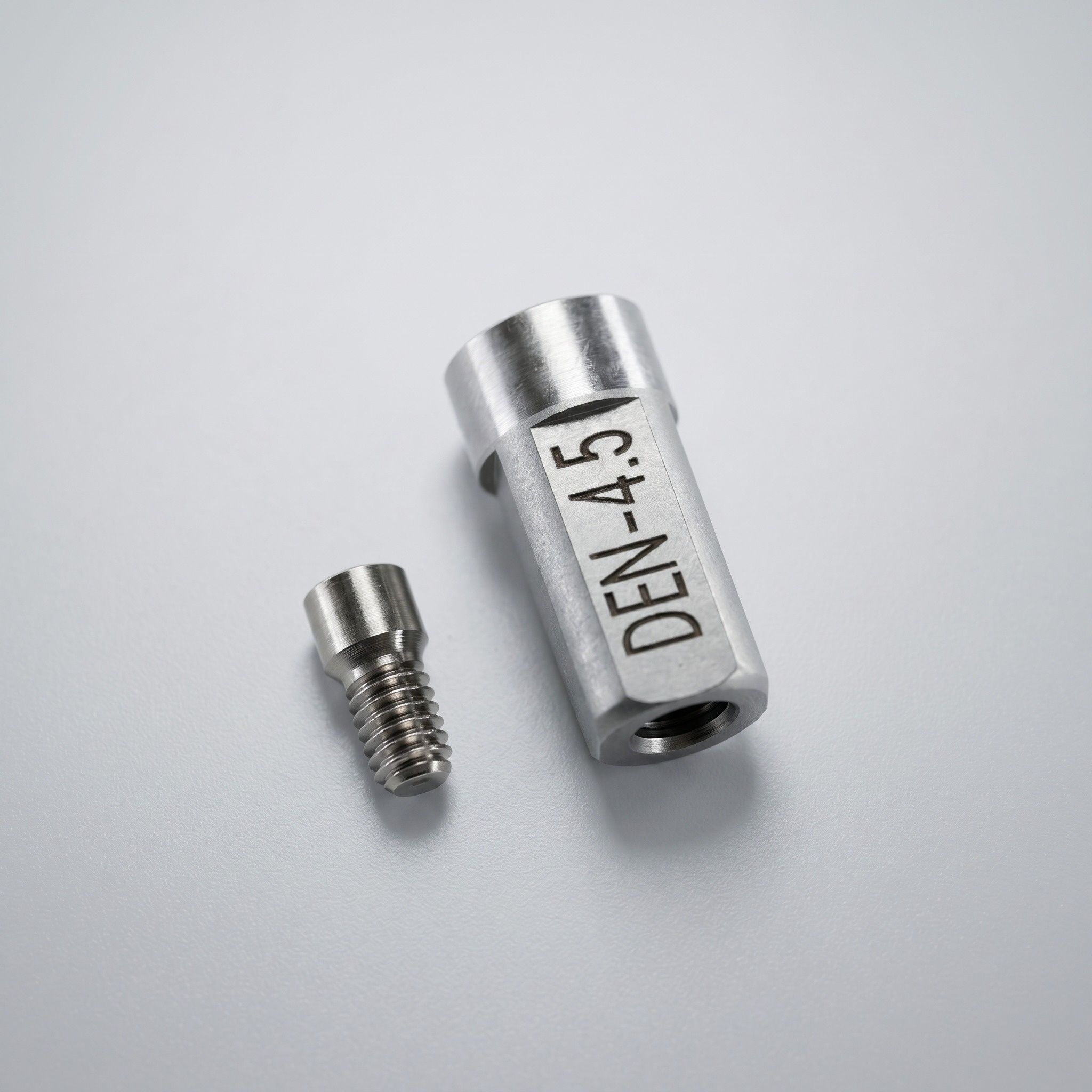 Dentaltech Dentium Implant Compatible Multi Unit Scan Body (Den 4.5-hybrid)