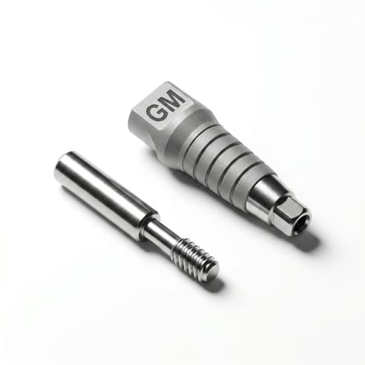 Dentaltech Scan body - Neodent GM Implant Compatible