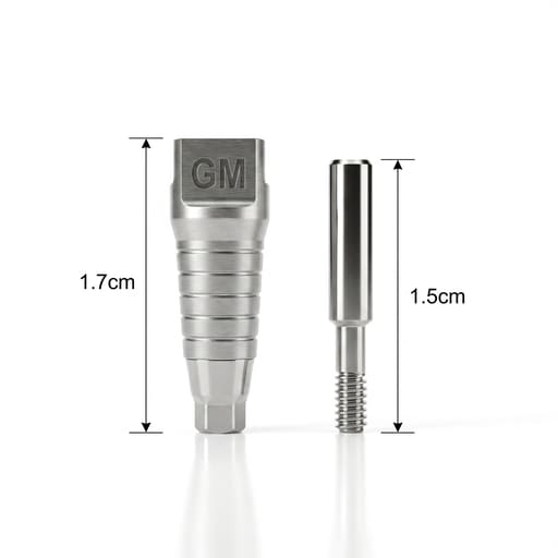 Dentaltech Scan body - Neodent GM Implant Compatible