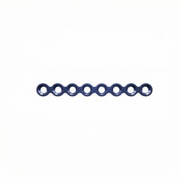 SK Surgicals Titanium Mini Bone Plates Continuous - 2mm (8 Holes) 200.801T (Pack of 2 )