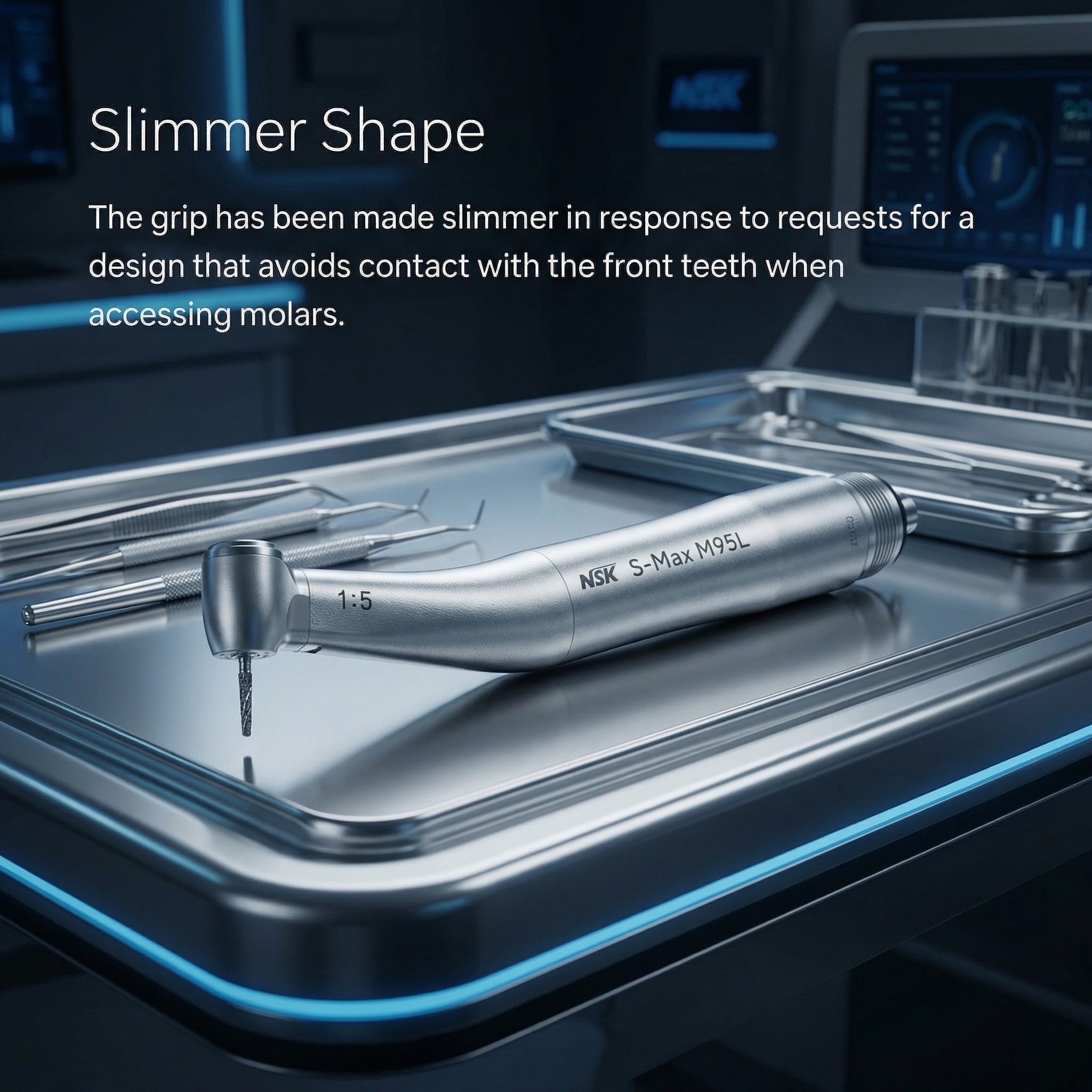 NSK M95 Contra-Angle Handpiece (C1026)