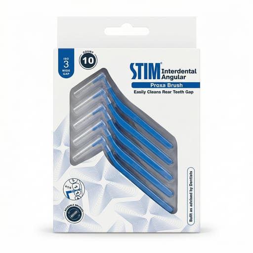 Stim Proxa Interdental Angular Brushes