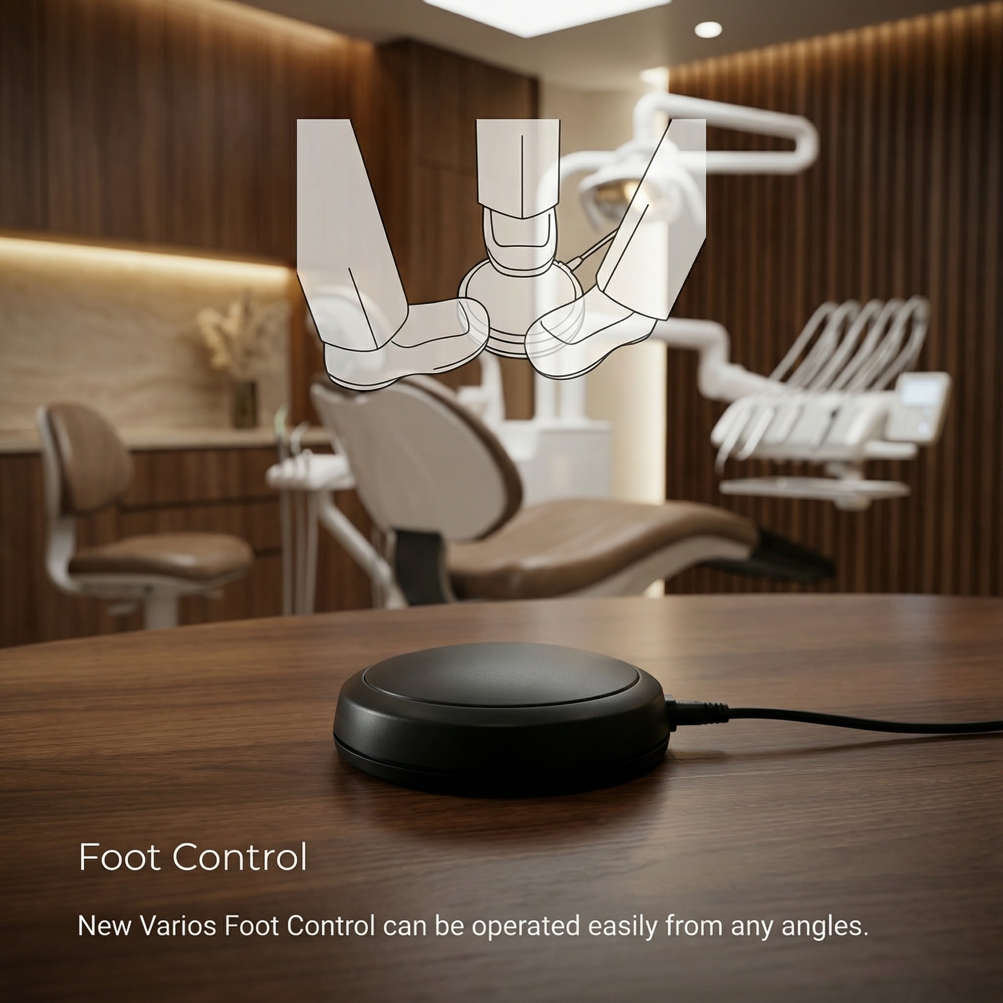 NSK Varios 970 Ultrasonic Scaler with 3 Tips (Y1001175)