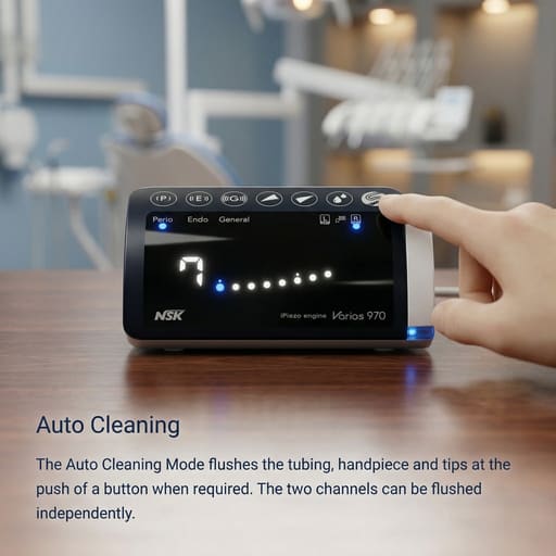 NSK Varios 970 LUX LED Ultrasonic Scaler with 3 Tips (Y1001168)