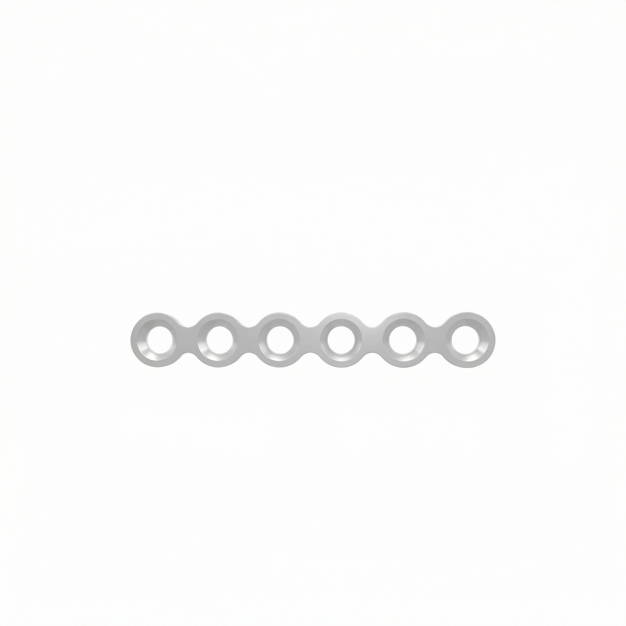 SK Surgicals SS Mini Bone Plates Continuous - 1.5mm (6 Holes) 105.601S