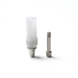 Dentaltech Osstem Mini Compatible Non-Hex CCM Castable Abutment - 1