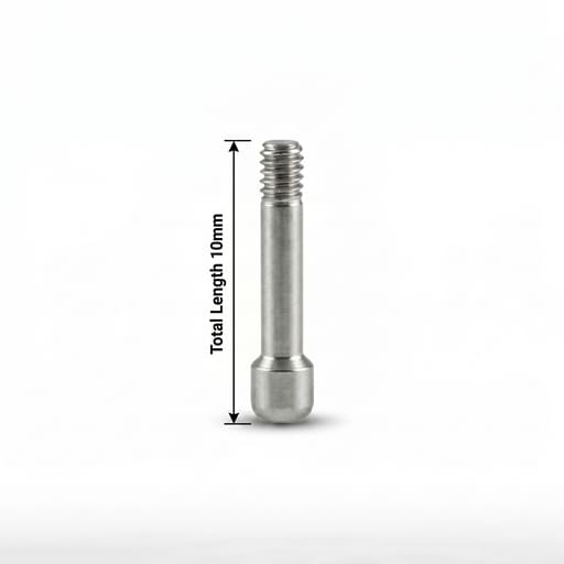 Dentaltech Osstem Mini Compatible Non-Hex CCM Castable Abutment