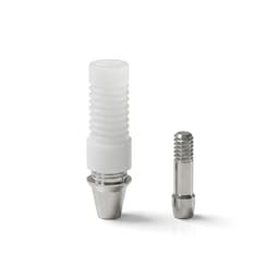 Dentaltech Osstem Regular Compatible Non-Hex CCM Castable Abutment - 1