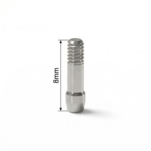 Dentaltech Osstem Regular Compatible Non-Hex CCM Castable Abutment