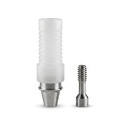 Dentaltech Nobel Active NP Compatible Non-Hex CCM Castable Abutment