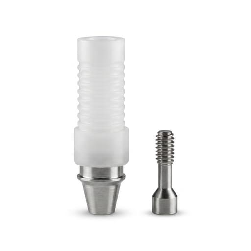 Dentaltech Nobel Active NP Compatible Non-Hex CCM Castable Abutment