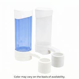 ET Dental Cup Dispenser With An Extended Arm - Chair Mount