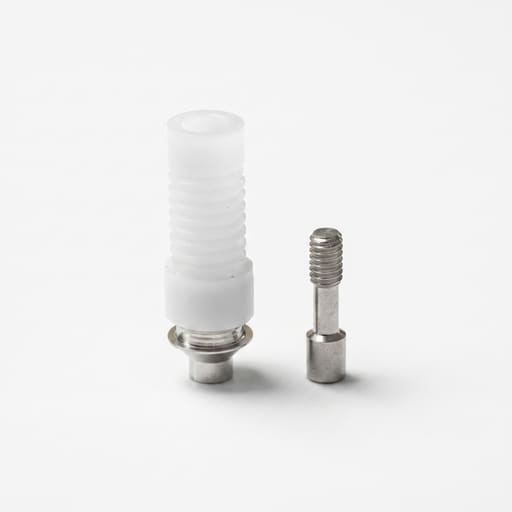 Dentaltech Adin/Noris/AB Dental/MIS Compatible Non-Hex CCM Castable Abutment